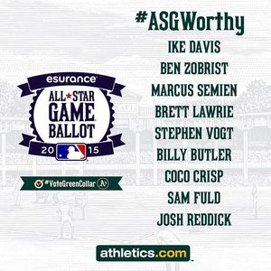 Image post by @athletics on Instagram