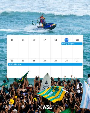 Image post by @wslbrasil on Instagram