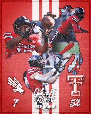 Image post by @RedRaiderSports on Twitter