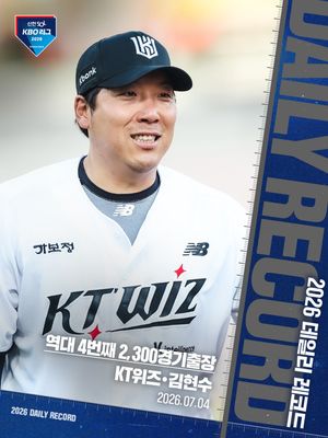 Image post by @kbo.official on Instagram
