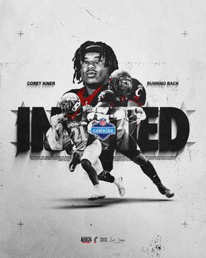 Image post by @GoBearcatsFB on Twitter