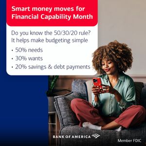 Image post by @bankofamerica on Instagram