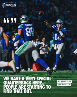 Image post by @Seahawks on Twitter