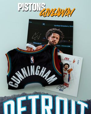 Image post by @DetroitPistons on Twitter