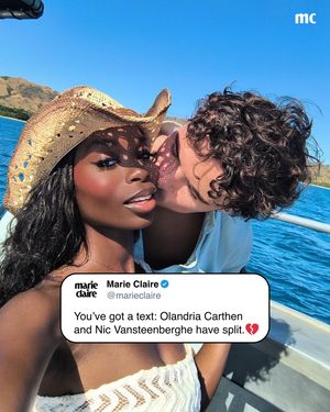 Image post by @marieclairemag on Instagram