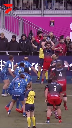 Video post by @FloRugby on Facebook