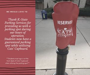 Image post by @kstate on Facebook