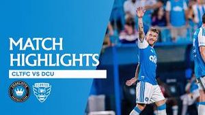 Video post by @Charlotte FC on YouTube