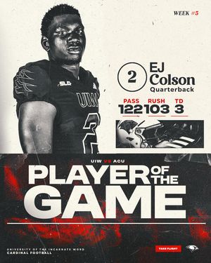 Image post by @uiw_football on Instagram