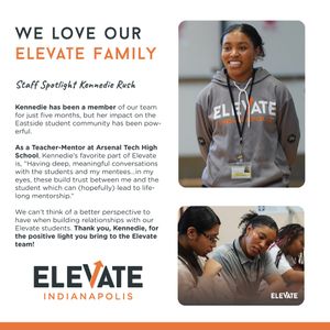 Image post by @elevateindy on Instagram