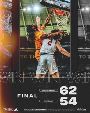 Image post by @southernmissmbb on Instagram