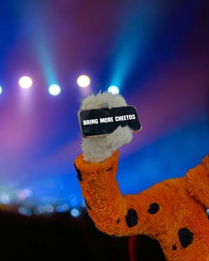 Image post by @cheetos on Instagram