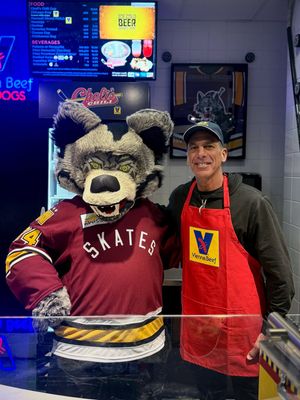 Image post by @chicagowolves on Instagram