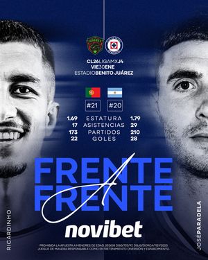 Image post by @cruzazul on Instagram
