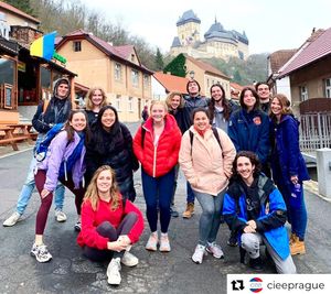 Image post by @cieestudyabroad on Instagram