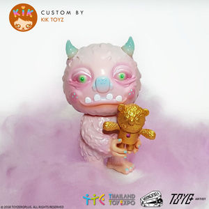 Image post by @toyzeroplus on Instagram