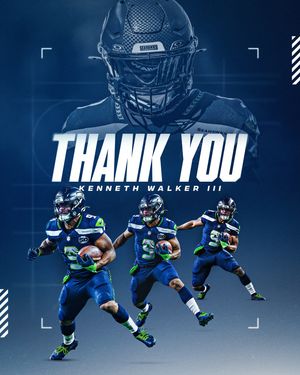 Image post by @seahawks on Instagram