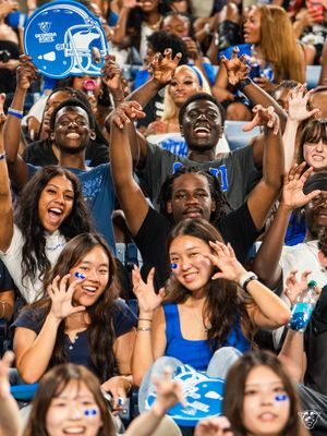 Image post by @gsu_football on Instagram