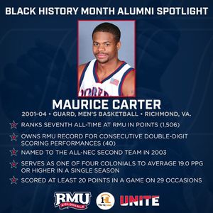 Image post by @rmuathletics on Instagram