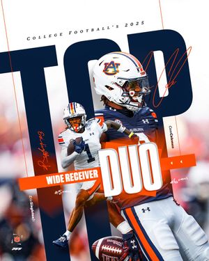Image post by @AuburnFootball on Twitter