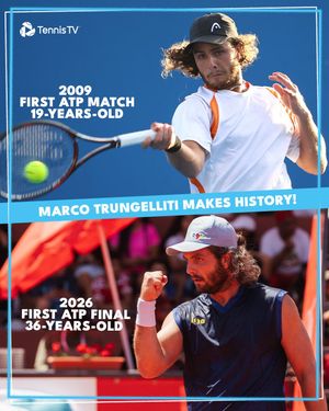 Image post by @tennistv on Instagram