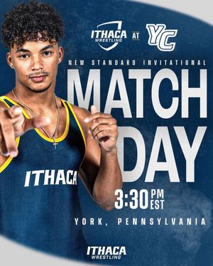 Image post by @ithacawrestling on Instagram