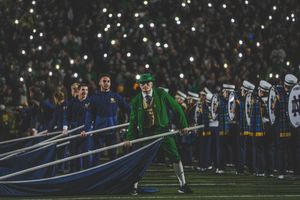 Image post by @thefightingirish on Instagram