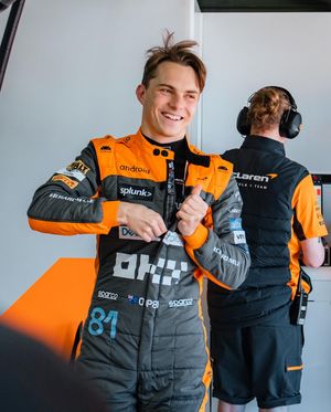 Image post by @mclaren on Instagram