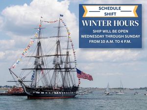 Image post by @uss_constitution on Instagram