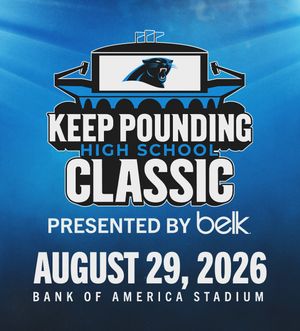 Image post by @panthers on Instagram