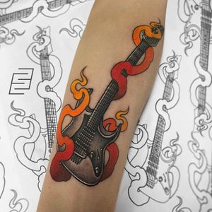 Image post by @tattoosouto on Instagram