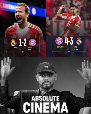 Video post by @fcbayern on TikTok