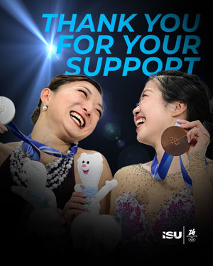 Image post by @isufigureskating on Instagram