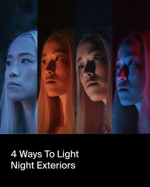 Image post by @aputure.lighting on Instagram