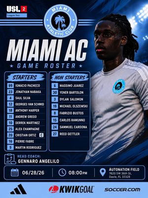 Image post by @miamiathleticclub2022 on Instagram