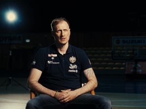 Video post by @Arka Gdynia Kosz on Facebook