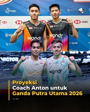 Image post by @bolalobbadminton on Instagram
