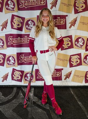 Image post by @fsusoftball on Instagram