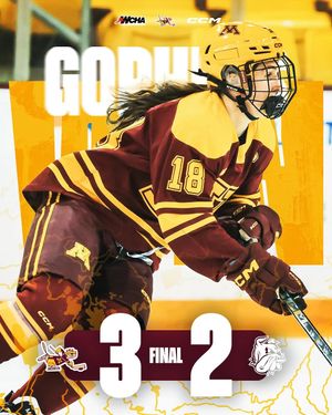 Image post by @gopherwhockey on Instagram