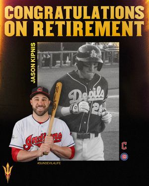 Image post by @ASU_Baseball on Twitter