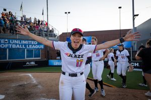 Image post by @utahsoftball on Instagram