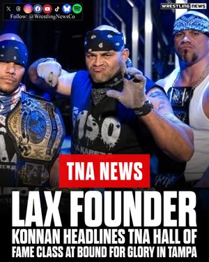 Image post by @wrestlingnewsco on Instagram