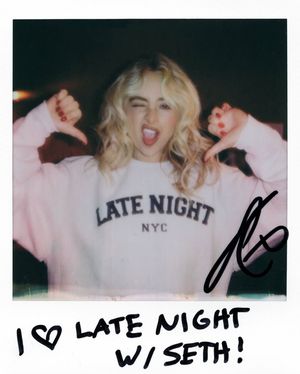 Image post by @slaybrinacarpenterr on Instagram