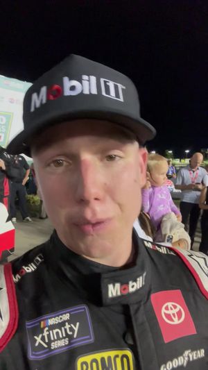 Video post by @echoparkspeedway on Facebook