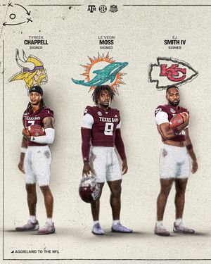 Image post by @aggiefootball on Instagram