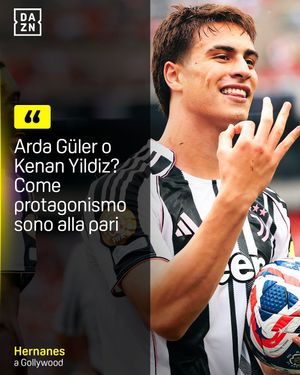 Image post by @dazn_it on Instagram