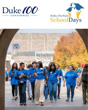 Image post by @dukeuniversity on Instagram