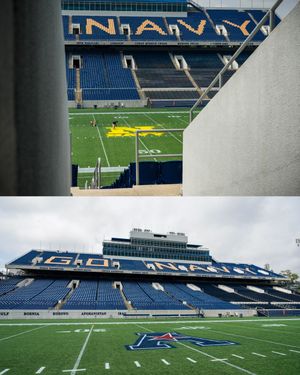 Image post by @navyathletics on Instagram