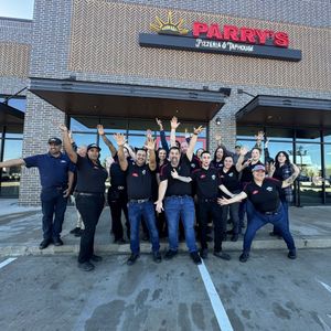 Image post by @parryspizza on Instagram