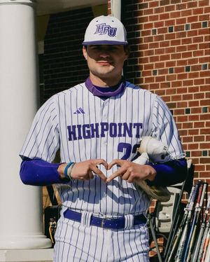 Image post by @hpu_baseball on Instagram